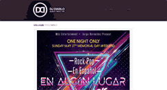 Desktop Screenshot of djdiablo.com